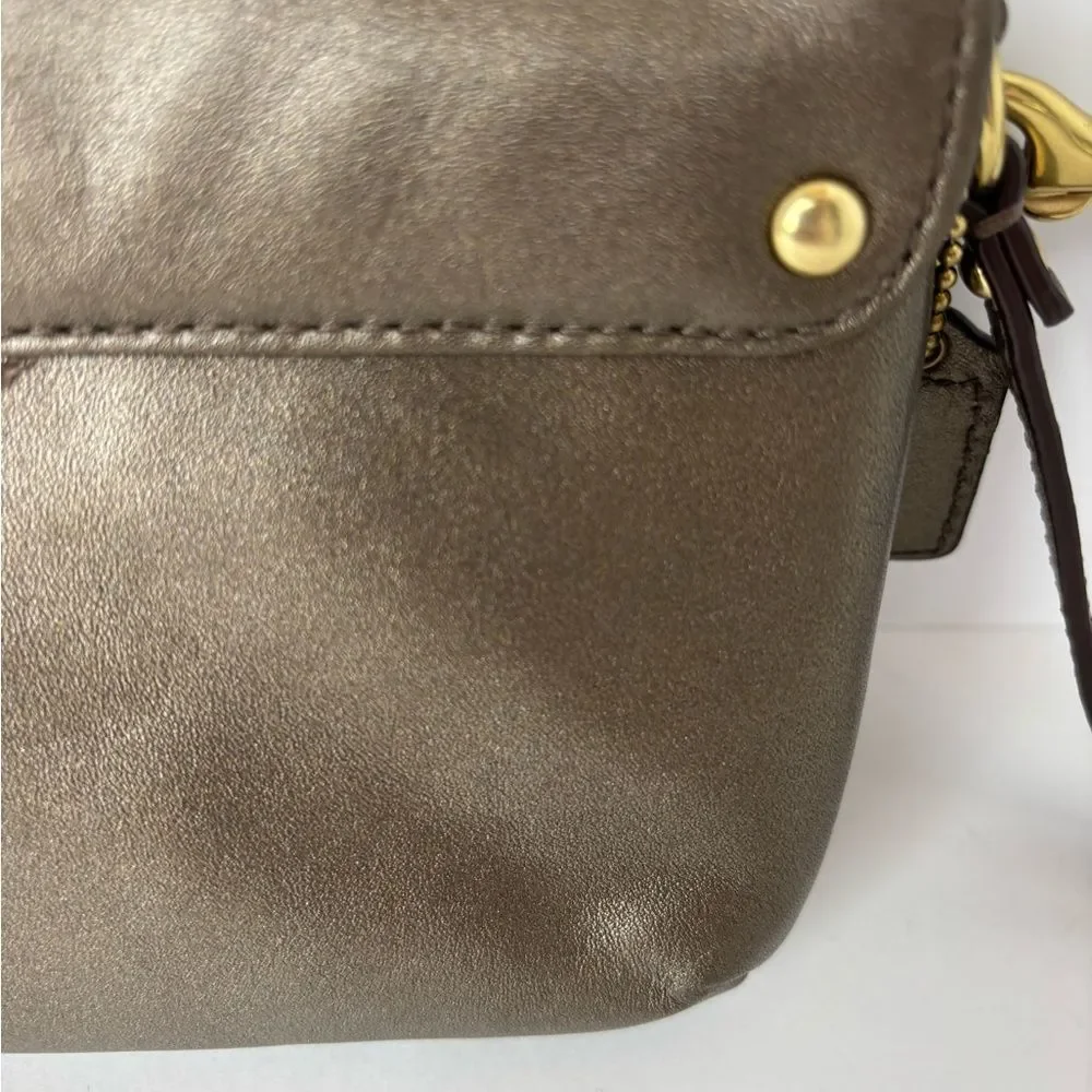 Coach ‘Ashley’ Metallic Women's Clutch